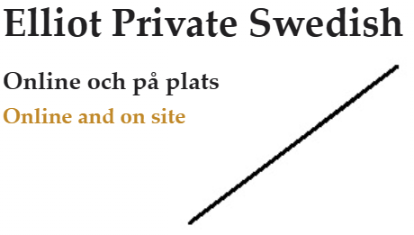 Elliot Private Swedish
